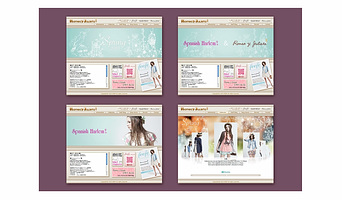 Romeoy Julieta（アパレル）／Website