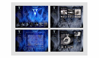 VALKYR（ブランド）／Website